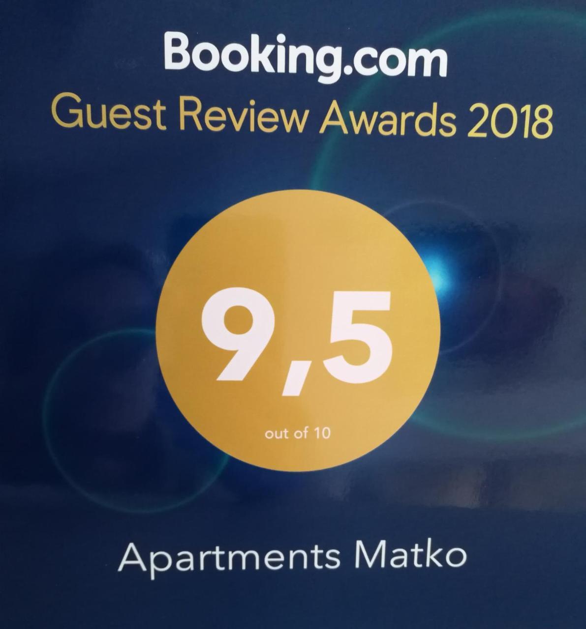 Apartments Matko Макарска Екстериор снимка